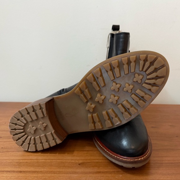 Joie Classic Black Ankle Booties - Picture 5 of 5